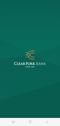 Android application Clear Fork Bank screenshort
