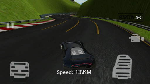 Extreme 3D Car Racing Screen 2