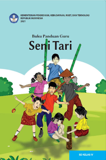 Android application Buku Seni Tari Kelas 4 Merdeka screenshort
