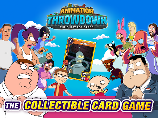 Animation Throwdown: The Collectible Card Game
