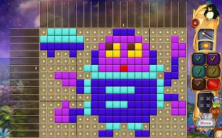 Fantasy Mosaics 40: Alien Abdu - Screenshot 2