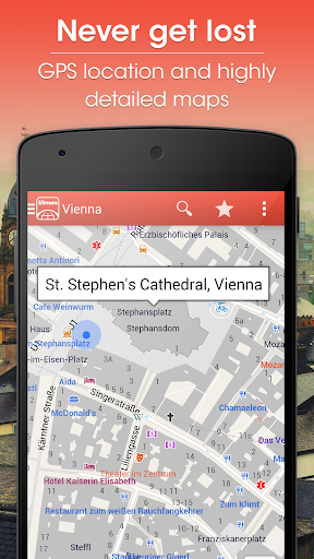Screenshot of Amsterdam Travel Guide