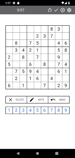 Sudoku: Classic easy to absurd Screen 3
