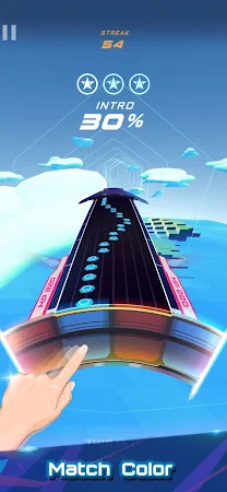 Game screenshot Spin Rhythm mod apk