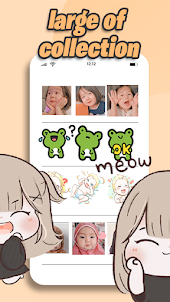 Cute Baby WAStickers