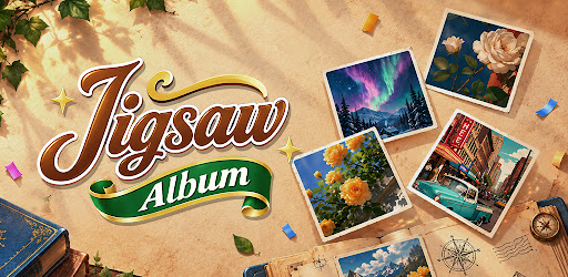 Jigsaw Album: Card Puzzles