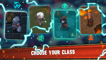 Dungeon: Age of Heroes APK صورة لقطة الشاشة #9