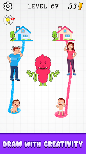 Toilet Rush: Pull the Pin Game Screen 2