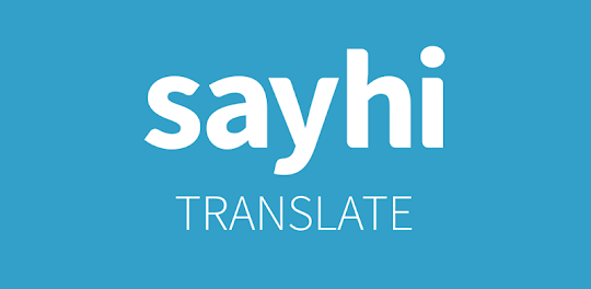 SayHi Traduzir