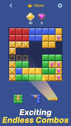 Brick Block - Puzzle Game - Screenshot 4