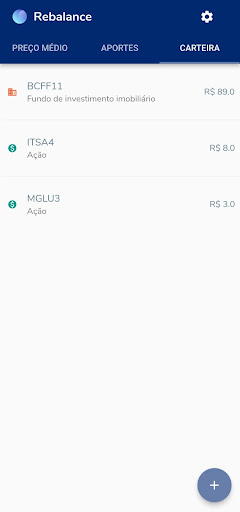 Rebalance: MidPrice Calculator Screen 2