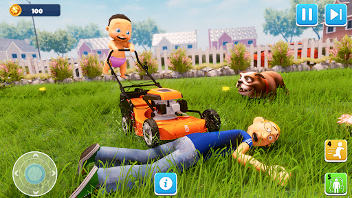 Android application Hide and Go Seek: Hide Daddy screenshort