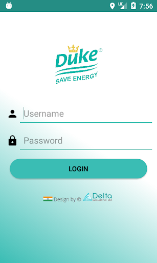 Duke Vendor App Screen 2