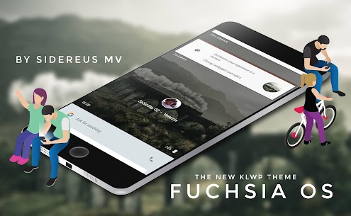 Sidereus KLWP Collection APK (Payant/Complet) 5