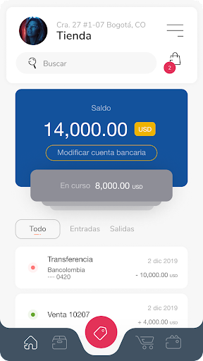 Android application Tagnetize: Shop and Win screenshort
