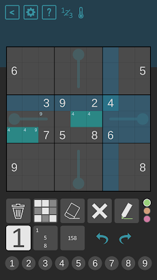 Miracle Sudokuのおすすめ画像2