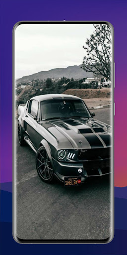 Android application Cars 4K Wallpaper screenshort