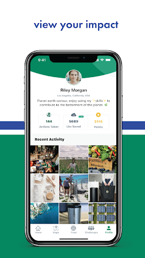 Ripplfect: Climate Action Screen 3