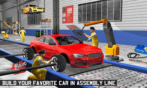 Android application Auto Garage : Car Mechanic Sim screenshort