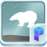 Cute Polar Bear Theme icon