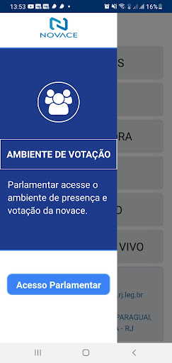 Novace Votação Screen 3