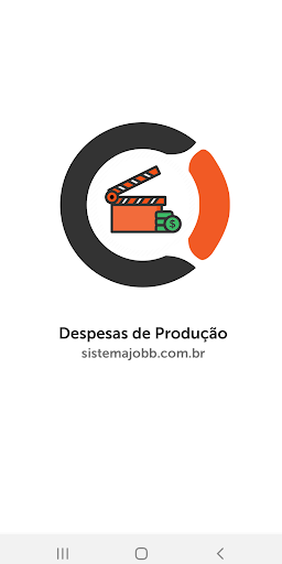 Android application Jobb - Despesas de Produção screenshort