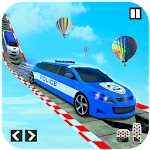 Cover Image of ดาวน์โหลด Police Limo Car Stunts - Mega Ramp Car Racing Game 3 APK