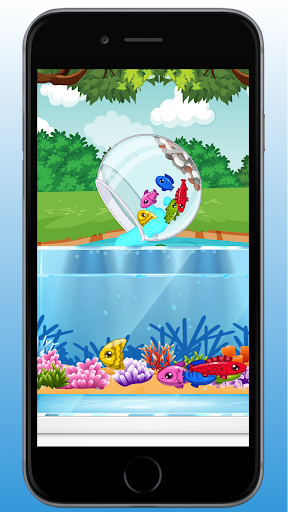 Android application ปล่อยปลา เสริมดวง screenshort