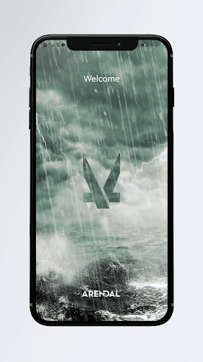 Android application Arendal Sound screenshort