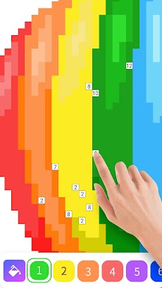Pixelz - Color by Number Pixelのおすすめ画像5