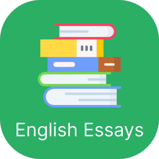 1000+ English Essays Offline logo