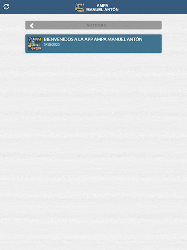 AMPA Amics CEIP Manuel Antón Screen 2