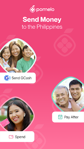 Android application Pomelo: Send Money screenshort