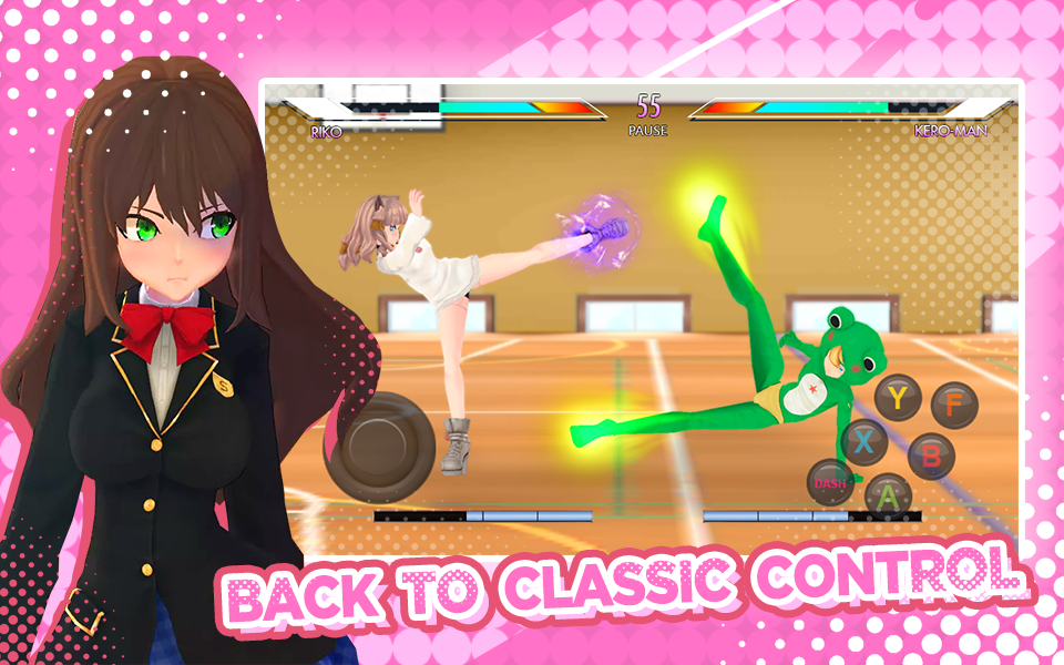 High School Girl Anime Fighter MOD APK 01