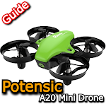 Cover Image of Herunterladen Potensic A20 Mini Drone Guide 1 APK