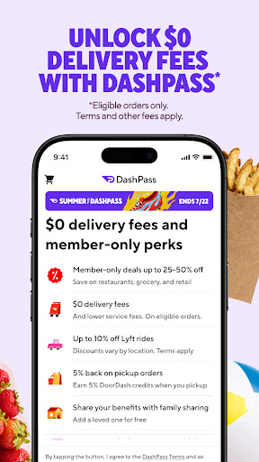 DoorDash: Food, Grocery, More screenshot 4
