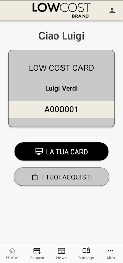 Android application Low Cost Brand screenshort