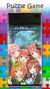 Quintuplets 五等分の花嫁 Game Puzzle