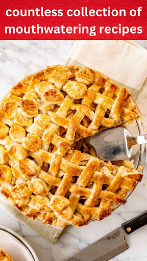 Android application Apple Pie Recipes screenshort