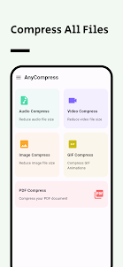 AnyCompress -  Reduce FileSize