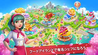 Game screenshot Food Island: Cook & Restaurant mod apk