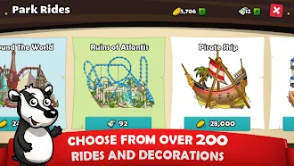 Game screenshot Rollercoaster Mania hack