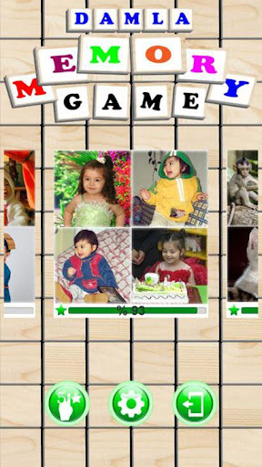 Android application Memory Games - Damla Memory screenshort