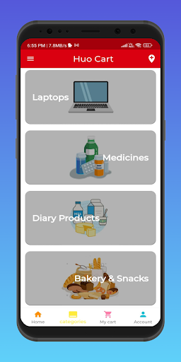 Huo Cart Screen 3
