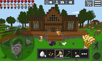 Game screenshot WorldCraft: 3D Block Craft hack