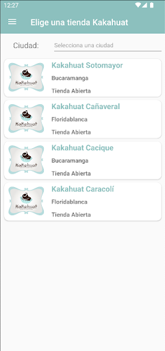 Kakahuat Pasteleria Screen 2