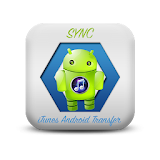 Sync iTunes Android Transfer icon