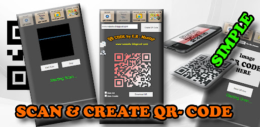 QR CODE - Simple way