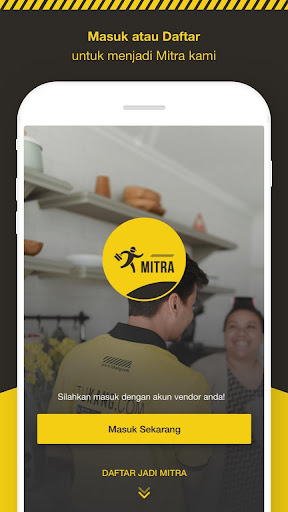 Android application Mitra Tukang.com screenshort