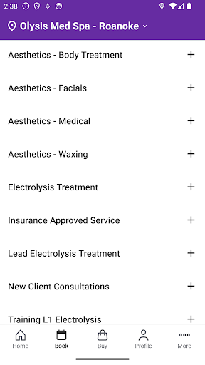 Olysis Med Spa Screenshot 2 - AppWisp.com